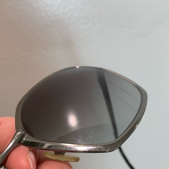 Authentic CHANEL 4176 Butterfly Sunglasses in Color 108/3C Grey/Silver
